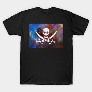 Space Pirate Flag T-Shirt